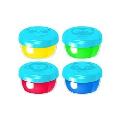 Peinture Acrylique Mate Maped Early Age 812510 Peinture Au Doigt 4 Pots 80 G -Creavea Shop maped early age 812510 peinture au doigt 4 pots 80 g p 2