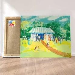 Peinture Par Numéros Peinture Numéro Mariage En Été