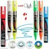 UNI Feutre Craie Liquide Marqueur Craie Chalk 2,5 Mm -Creavea Shop marqueur craie chalk 25 mm p