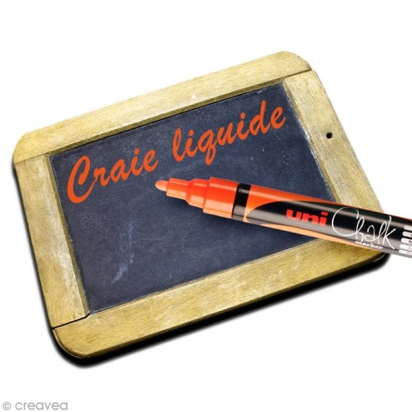 UNI Feutre Craie Liquide Marqueur Craie Chalk 2,5 Mm 3 UNI Feutre Craie Liquide Marqueur Craie Chalk 2,5 Mm – Image 2