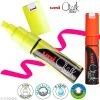 UNI Feutre Craie Liquide Marqueur Craie Chalk 8 Mm -Creavea Shop marqueur craie chalk 8 mm p