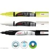 UNI Feutre Craie Marqueur Craie Chalk - Pointe Conique Fine 0,9 à 1,3 Mm -Creavea Shop marqueur craie chalk pointe conique fine 09 a 13 mm p