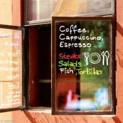 Creavea Shop -Creavea Shop marqueur craie edding 4090 rouge 4 15 mm p 2