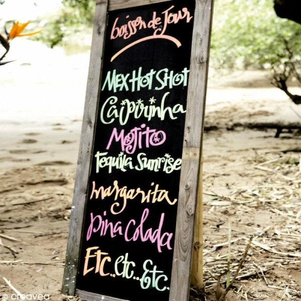 Feutre Craie Liquide Marqueur Craie Edding 4090 Rouge 4-15 Mm 5 Feutre Craie Liquide Marqueur Craie Edding 4090 Rouge 4-15 Mm – Image 4