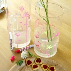 Feutre Craie Liquide Marqueur Craie Edding 4095 Blanc 2-3 Mm -Creavea Shop marqueur craie edding 4095 blanc 2 3 mm p 3