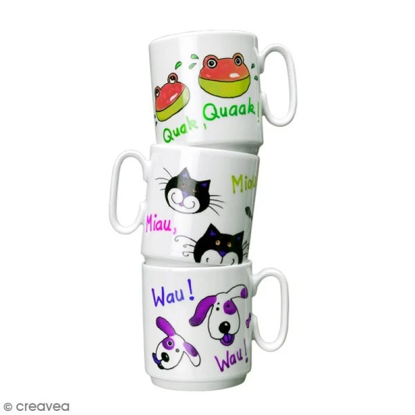 Marqueur porcelaine Porcelain painter 1-2,5 mm Marabu Feutre Porcelaine Marqueur Porcelaine Porcelain Painter 1-2,5 Mm -Creavea Shop marqueur porcelaine porcelain painter 1 25 mm p 2