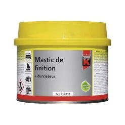 Huiles Et Médiums Mastic De Finition Carrosserie Auto Pot 1kg Auto K