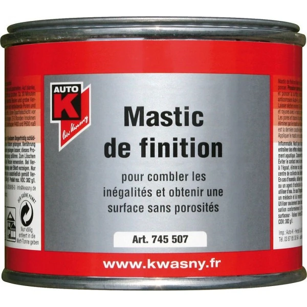 Huiles Et Médiums Mastic De Finition Carrosserie Auto Pot 200g Auto K 3 Huiles Et Médiums Mastic De Finition Carrosserie Auto Pot 200g Auto K