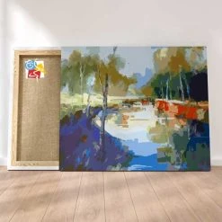 Peinture Par Numéros Peinture Numéro Matin Chez Cobram