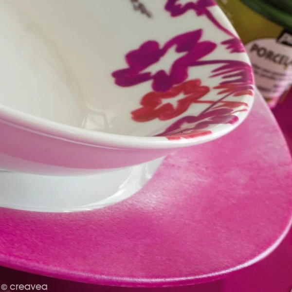 Pébéo Médiums Vitrail Médium Brillant Pour Peinture Porcelaine P150 - 45 Ml 4 Pébéo Médiums Vitrail Médium Brillant Pour Peinture Porcelaine P150 - 45 Ml – Image 2