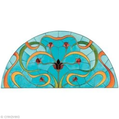 Pébéo Médiums Vitrail Médium Irisé Pour Peinture Sur Verre V160 -Creavea Shop medium irise pour peinture sur verre v160 p 3