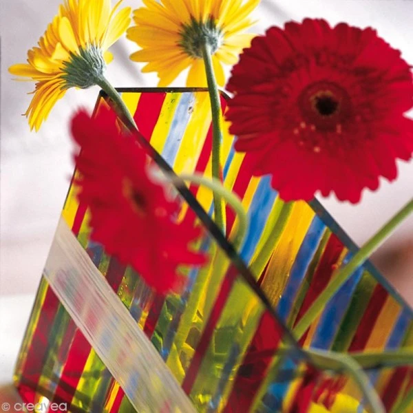 Médium pailleté pour vitrail - 45 ml Pébéo Médiums Vitrail Médium Pailleté Pour Vitrail - 45 Ml -Creavea Shop medium paillete pour vitrail 45 ml p 6