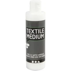 Creativ Company Medium Peinture Médium Pour Textile - 100 Ml
