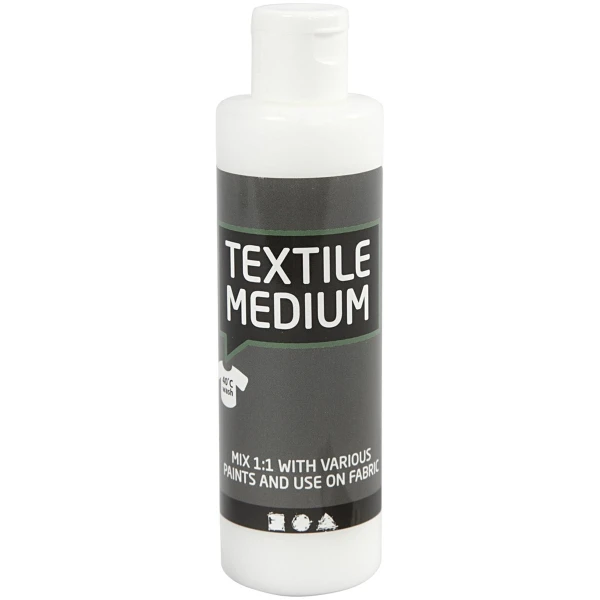 Creativ Company Medium Peinture Médium Pour Textile - 100 Ml 3 Creativ Company Medium Peinture Médium Pour Textile - 100 Ml