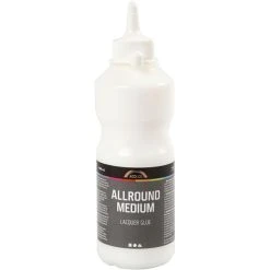 Creativ Company Medium Peinture Médium Universel A-Color - 500 Ml