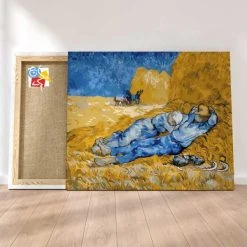 Peinture Par Numéros Peinture Numéro Midi - Repos Du Travail, 1891