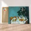 Peinture Par Numéros Peinture Numéro Nature Morte Avec Des Pommes Et Un Pot De Primevères