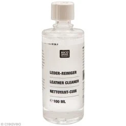 Rico Design Peinture Cuir Nettoyant Cuir - 100 Ml
