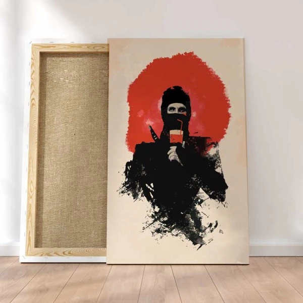 Peinture Par Numéros Peinture Numéro Ninja Américain 3 Peinture Par Numéros Peinture Numéro Ninja Américain