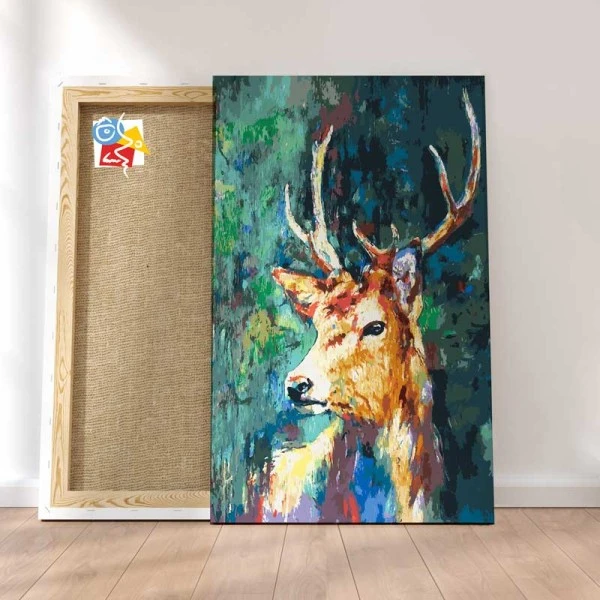 Peinture Par Numéros Peinture Numéro Observateur Dans Les Bois 3 Peinture Par Numéros Peinture Numéro Observateur Dans Les Bois