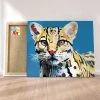 Peinture Par Numéros Peinture Numéro Ocelot -Creavea Shop ocelot p