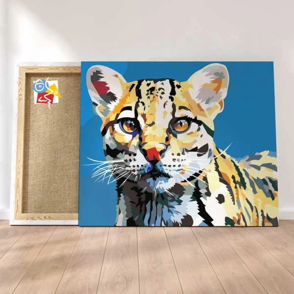 Peinture Par Numéros Peinture Numéro Ocelot 3 Peinture Par Numéros Peinture Numéro Ocelot