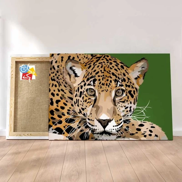 Peinture Par Numéros Peinture Numéro Panthère 3 Peinture Par Numéros Peinture Numéro Panthère