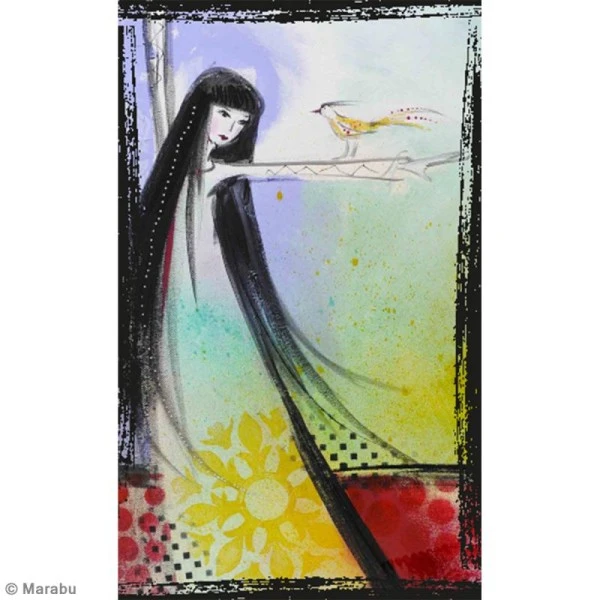 Pâte acrylique Pastel Acryl Mousse - Mixed Media - 100 ml Marabu Peinture Effet Craie Pâte Acrylique Pastel Acryl Mousse - Mixed Media - 100 Ml -Creavea Shop pate acrylique pastel acryl mousse mixed media 100 ml p 2