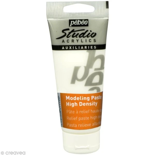 Medium Peinture Pâte De Structure Haute Densité Pébéo Studio 100 Ml 3 Medium Peinture Pâte De Structure Haute Densité Pébéo Studio 100 Ml