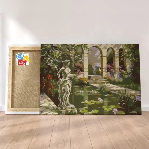 Peinture Par Numéros Peinture Numéro Patio D'Un Autre Temps 3 Peinture Par Numéros Peinture Numéro Patio D'Un Autre Temps