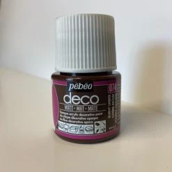 Peinture Acrylique Pébéo Déco Pébéo Déco Matt 074 Ombre Brûlée 5 Peinture Acrylique Pébéo Déco Pébéo Déco Matt 074 Ombre Brûlée -Creavea Shop pebeo deco matt 074 ombre brulee p 2