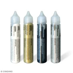 Rico Design Peinture Cuir Peinture 3D Cuir - 25 Ml