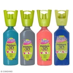 Peinture Diam's Peinture 3D Diam's Effet Brillant - 37ml