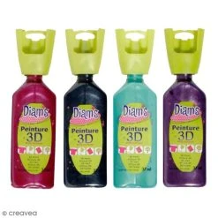 Peinture Diam's Peinture 3D Diam's Effet Nacré - 37ml