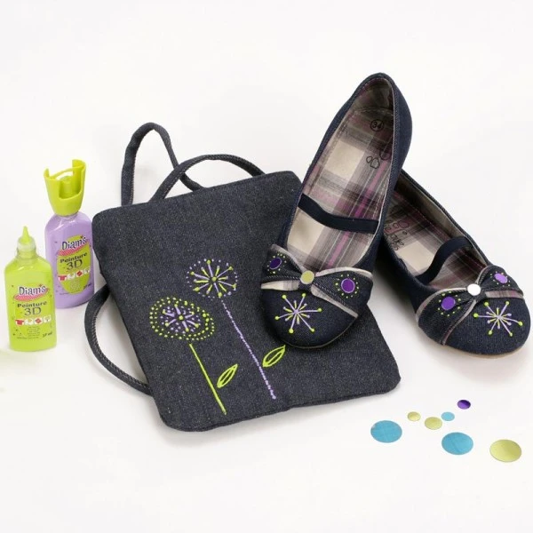 Peinture Diam's Peinture 3D Diam's Neige Effet Glacé - 37ml 4 Peinture Diam's Peinture 3D Diam's Neige Effet Glacé - 37ml – Image 2