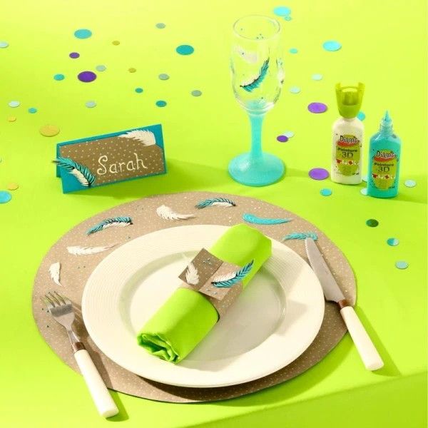 Peinture Diam's Peinture 3D Diam's Neige Effet Glacé - 37ml 5 Peinture Diam's Peinture 3D Diam's Neige Effet Glacé - 37ml – Image 3