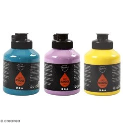 Creativ Company Peinture Acrylique Art School Peinture à Pigment Art School - 500 Ml