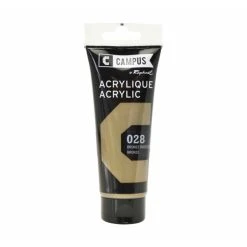 Campus Peinture Acrylique 100 Ml - Bronze Iridescent N°028