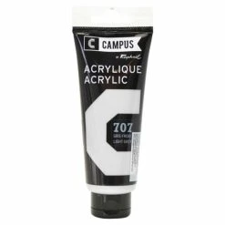 Campus Peinture Acrylique 100 Ml - Gris Froid N°707