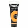 Campus Peinture Acrylique 100 Ml - Jaune De Cadmium N°543 -Creavea Shop peinture acrylique 100 ml jaune de cadmium n543 p