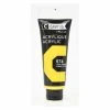 Campus Peinture Acrylique 100 Ml - Jaune Primaire N°574 -Creavea Shop peinture acrylique 100 ml jaune primaire n574 p