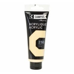 Campus Peinture Acrylique 100 Ml - Ocre Rose Clair N°250