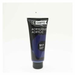Campus Peinture Acrylique 100 Ml - Pourpre N°917