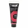 Campus Peinture Acrylique 100 Ml - Rose Laque D'Alizarine Cramoisie N°695 -Creavea Shop peinture acrylique 100 ml rose laque dalizarine cramoisie n695 p