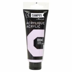 Campus Peinture Acrylique 100 Ml - Rose Parme N°004