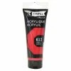 Campus Peinture Acrylique 100 Ml - Rouge Carmin N°617 -Creavea Shop peinture acrylique 100 ml rouge carmin n617 p