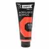 Campus Peinture Acrylique 100 Ml - Rouge Vermillon N°674 -Creavea Shop peinture acrylique 100 ml rouge vermillon n674 p