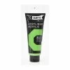 Campus Peinture Acrylique 100 Ml - Vert Clair N°817 -Creavea Shop peinture acrylique 100 ml vert clair n817 p