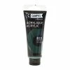 Campus Peinture Acrylique 100 Ml - Vert De Vessie N°819 -Creavea Shop peinture acrylique 100 ml vert de vessie n819 p