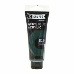 Campus Peinture Acrylique 100 Ml - Vert De Vessie N°819